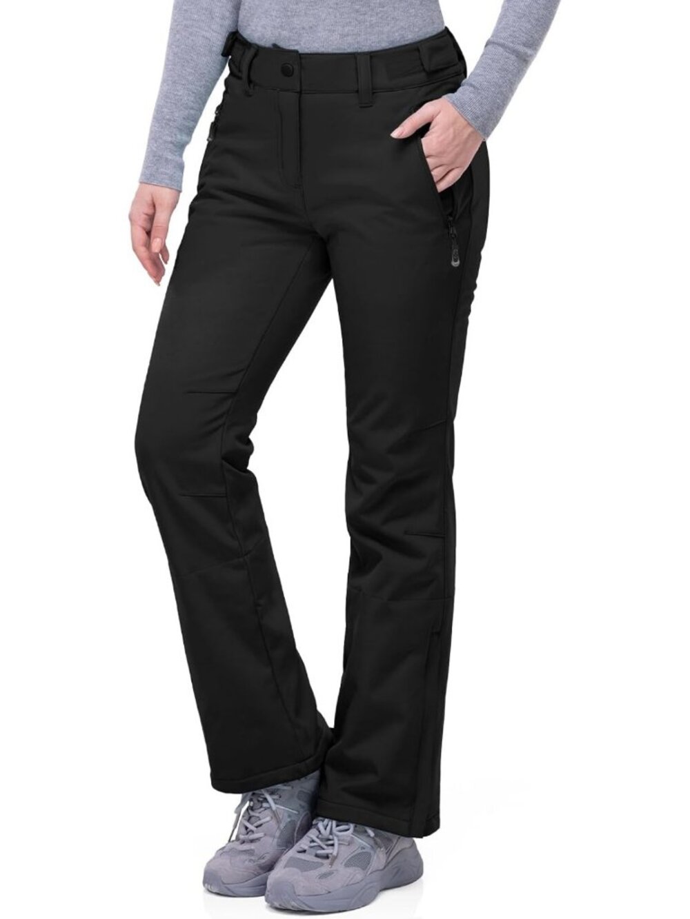 Insulated Waterproof Women's Snow Pants for Skiing & Snowboarding - Warm & Cozy